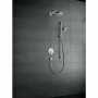 Верхний душ hansgrohe Raindance Select S 300 2jet с держателем 390 мм, хром 27378000