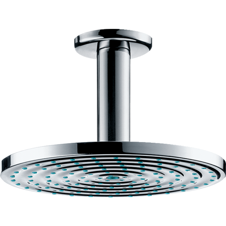 Верхний душ hansgrohe Raindance S 180 Air 1jet потолочное подсоединение 100 мм, хром 27478000