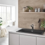 Смеситель для кухни с выдвижным изливом Grohe Eurosmart 30305001