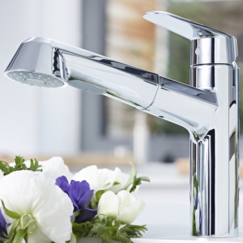 Смеситель для мойки Grohe Eurodisc Cosmopolitan 32257002