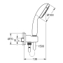 Душова система прихованого монтажу Grohe Tempesta 250 26416SC1