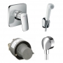 Набор hansgrohe SET с гигиеническим душем