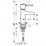 Змішувач для раковини Hansgrohe Talis Classic (14127000)