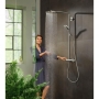 Душевая система hansgrohe Raindance Select S Showerpipe 240 1jet PowderRain с термостатом 27633000