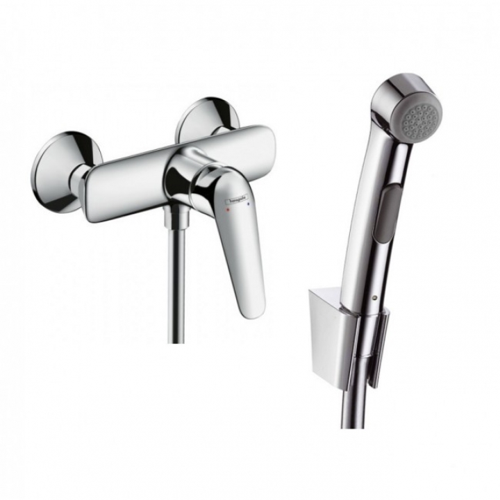 Набор гигиенического душа Hansgrohe Novus 7106000S