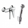 Набор гигиенического душа Hansgrohe Novus 7106000S