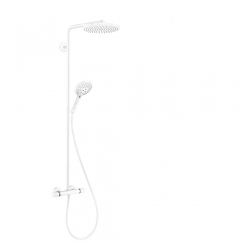 Душевая система hansgrohe Raindance Select S Showerpipe 1jet P с термостатом 27633700