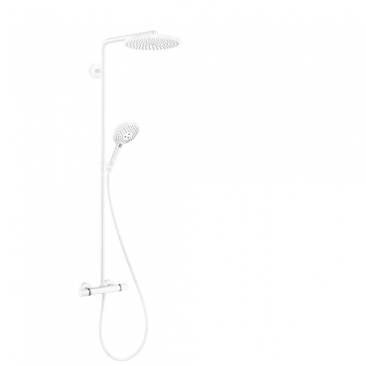 Душевая система hansgrohe Raindance Select S Showerpipe 1jet P с термостатом 27633700