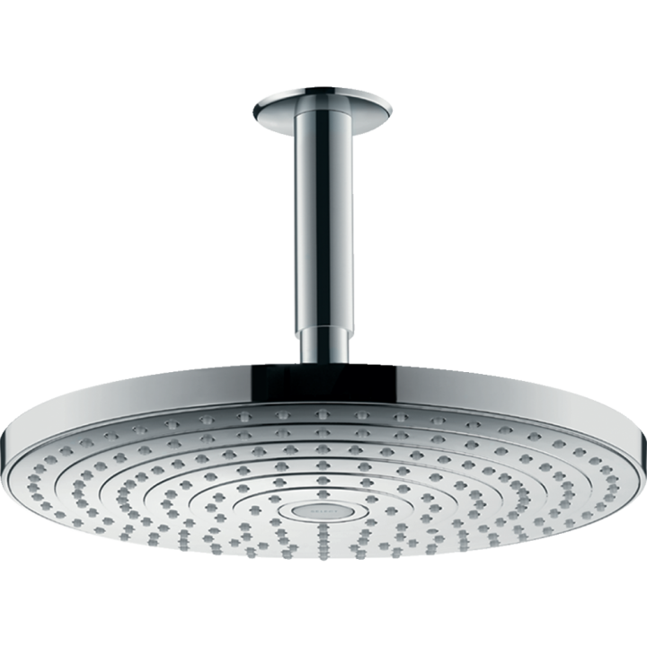 Верхний душ hansgrohe Raindance Select S 300 2jet потолочный, хром 27337000