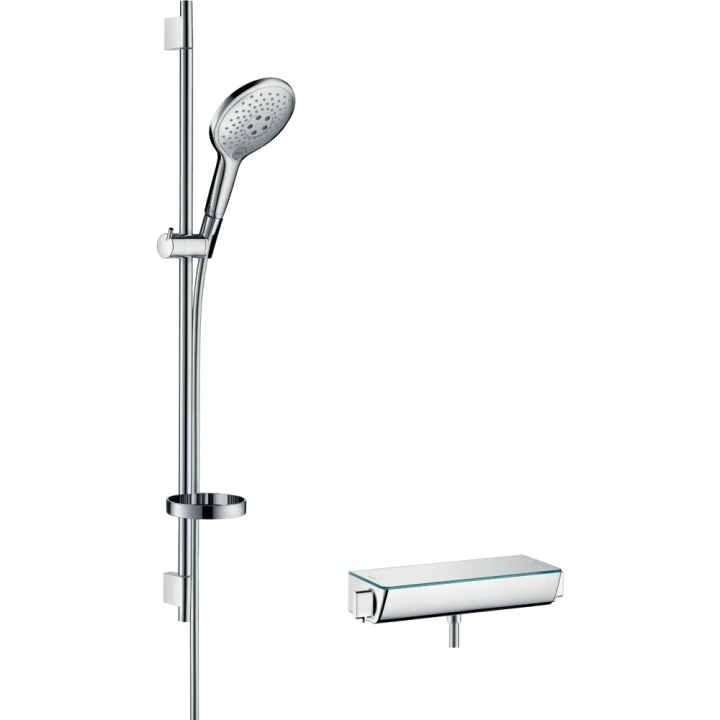 Душевой набор hansgrohe Ecostat Select/Raindance Select S 150 3jet/Combi 27037000