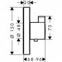Термостат hansgrohe ShowerSelect S Highflow для душа 15741000