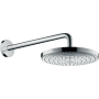 Верхний душ hansgrohe Raindance Select S 240 2jet с держателем 390 мм, хром 26466000