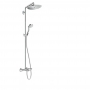 Душевая система hansgrohe Croma Select S Showerpipe 280 1jet с термостатом для ванны 26792000