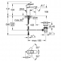 Змішувач для раковини Grohe BauLoop New M-Size 23762001