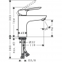 Комплект смесителей hansgrohe Logis SET E 100 (d)