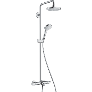 Душевая система hansgrohe Croma Select S 180 2 jet с термостатом 27351400