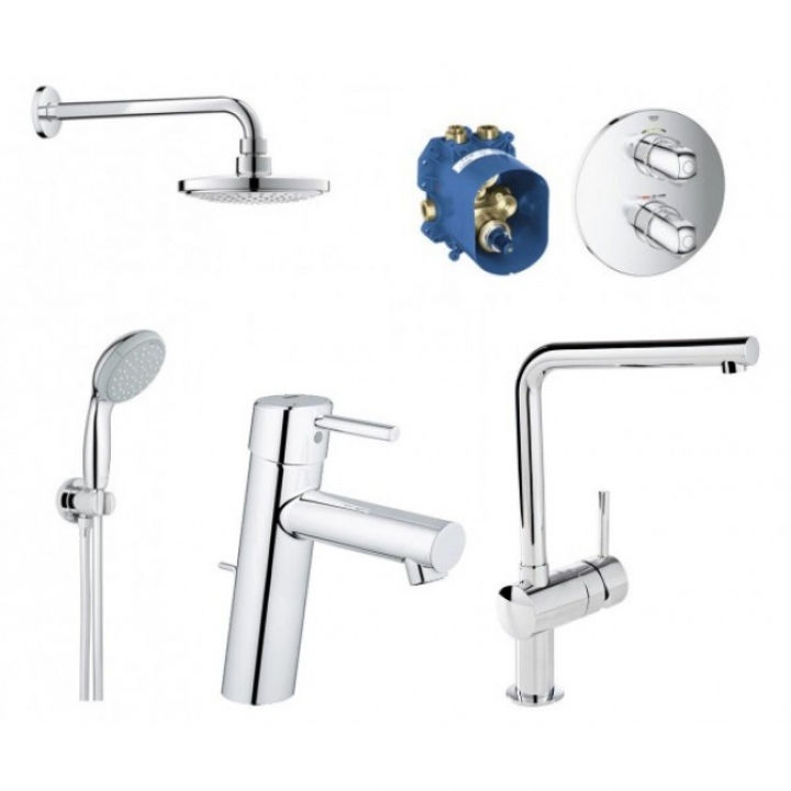 Комплект смесителей для душа Grohe 346313