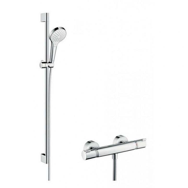 Душевой комплект Hansgrohe Croma Select S 27014400