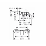 Комплект смесителей hansgrohe Logis SET E 70 (b)