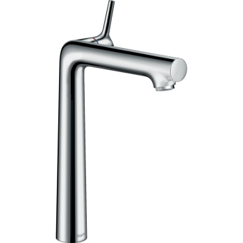 Смеситель hansgrohe Talis S для раковины с высоким изливом и сливным гарнитуром, хром 72115000