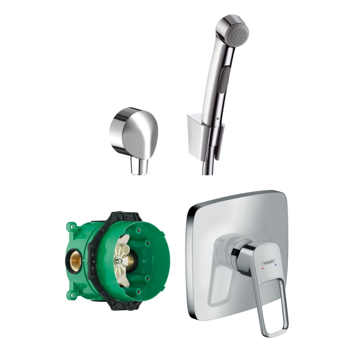 Гигиенический комплект Hansgrohe Logis 7122021 