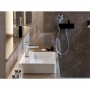 Шланговое подсоединение hansgrohe Fixfit Porter 300 с держателем для душа 26456400