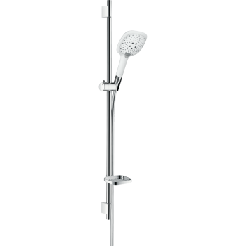 Душевой набор hansgrohe Raindance Select E 150 Unica S Puro 90, белый/хром 27857400