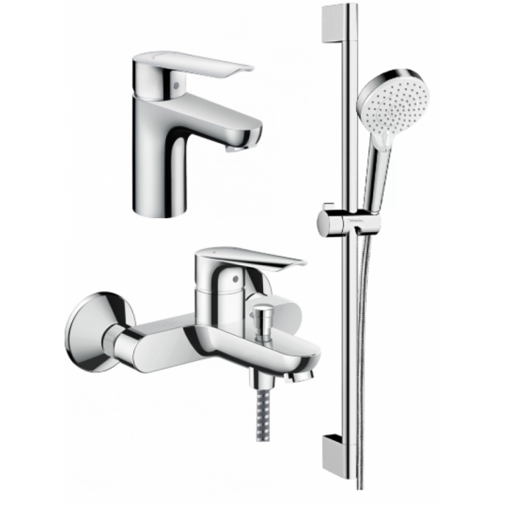 Комплект змішувачів Hansgrohe SET Logis E100 HG-PR3