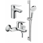 Комплект змішувачів Hansgrohe SET Logis E100 HG-PR3