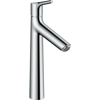 Смеситель hansgrohe Talis S для раковины с высоким изливом и сливным гарнитуром, хром 72031000