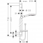 Душевой набор hansgrohe Raindance Select S 120 3jet P 27654000