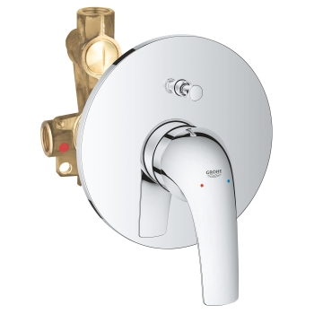 Смеситель для ванны скрытого монтажа Grohe START CURVE (29115000)