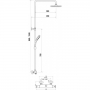 Душевая система с термосмесителем TE 091.00/150 Termo 100