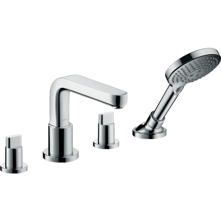 Смеситель hansgrohe Metris S на борт ванны 31446000