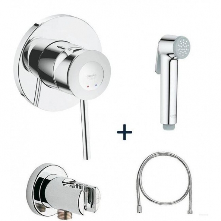 Набор для гигиенического душа Grohe BauClassic 28343010