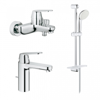 Набор смесителей Grohe Eurosmart Cosmopolitan M-Size UA126112M0