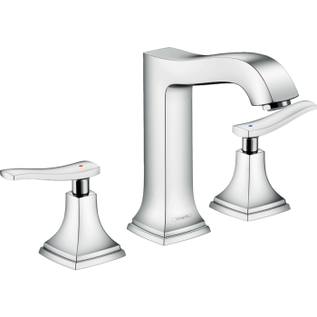 Смеситель hansgrohe Metropol Classic для раковины со сливным гарнитуром 31331000