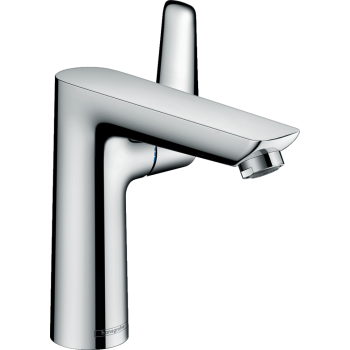 Смеситель hansgrohe Talis E для раковины со сливным гарнитуром, хром 71754000