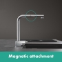 Смеситель для кухни Hansgrohe Aquno Select M81 (73830800)