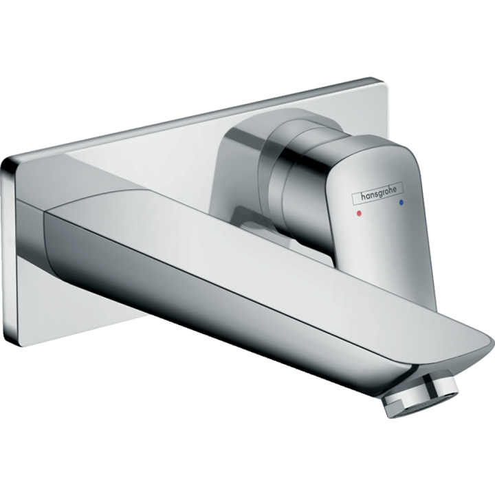 Смеситель hansgrohe Logis для раковины настенный, хром 71220000