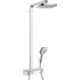 Душевая система hansgrohe Raindance Select E 300 2jet Showerpipe с термостатом, хром 27126000