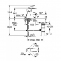 Набор смесителей Grohe Eurosmart 121649 (123238)