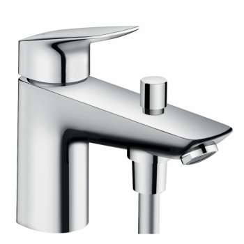 Смеситель hansgrohe Logis Monotrou на борт ванны 71312000