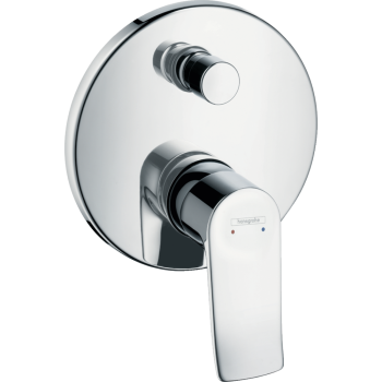 Смеситель hansgrohe Metris для ванны 31493000