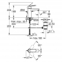 Смеситель для раковины Grohe Eurosmart Cosmopolitan 23325000