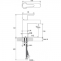 Смеситель для умывальника Ravak Puri PU 014.00