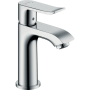 Смеситель hansgrohe Metris для маленькой раковины со сливным гарнитуром, хром 31088000