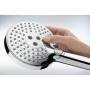 Душевая система hansgrohe Raindance Select S Showerpipe 240 1jet PowderRain с термостатом 27633000