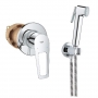 Гигиенический душ + смеситель Grohe Bau Loop (UA11104201A)