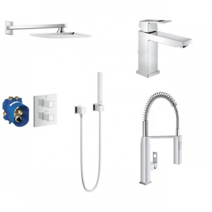 Комплект смесителей для душа Grohe 345313